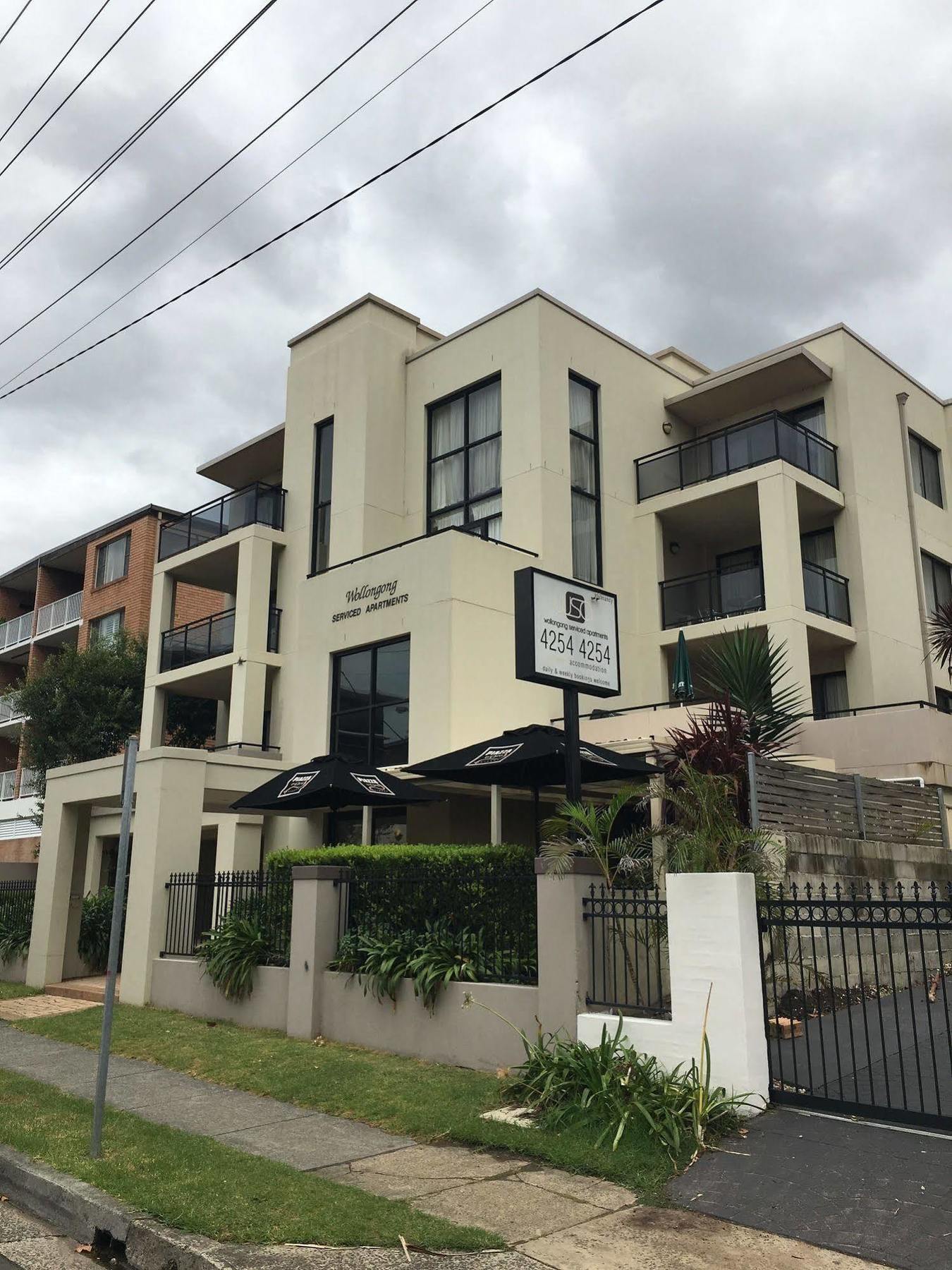 Wollongong Serviced Apartments Zewnętrze zdjęcie